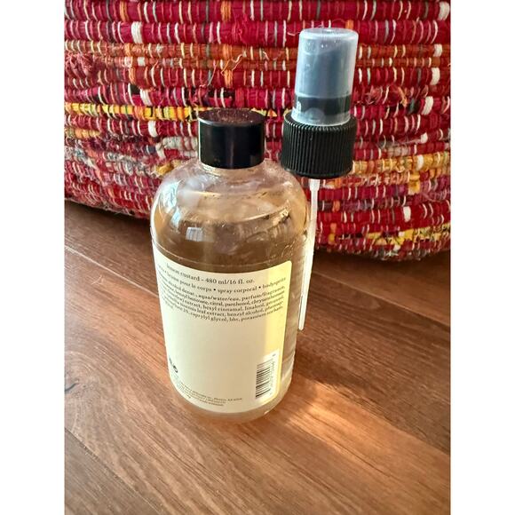 New Philosophy LEMON CUSTARD Body Spritz Body Spray 16 fl oz W/ Sprayer - Picture 3 of 3